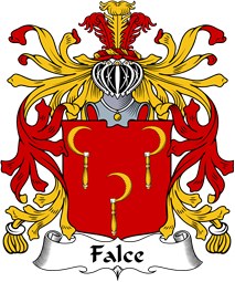 Italian Coat of Arms for Falce