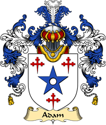 Scottish Family Coat of Arms (v.25) Adam
