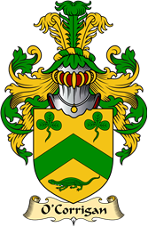 Irish Family Coat of Arms (v.23) for O