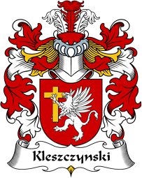 Polish Coat of Arms for Kleszczynski