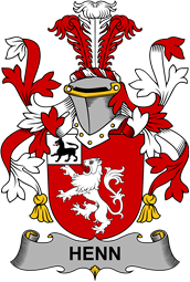 Irish Coat of Arms for Henn