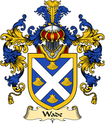Scottish Family Coat of Arms (v.25) Wade