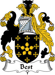 Irish Coat of Arms for Best