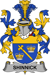 Irish Coat of Arms for Shinnick