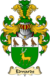 Irish Family Coat of Arms (v.23) for Edwards