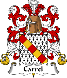 Coat of Arms from France for Carrel