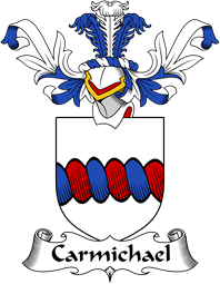 Coat of Arms from Scotland for Carmichael