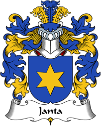 Polish Coat of Arms for Janta