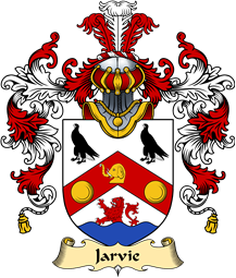 Scottish Family Coat of Arms (v.25) Jarvie