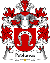 Polish Coat of Arms for Podkowa