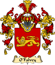 Irish Family Coat of Arms (v.25a) O
