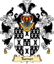 English Family Coat of Arms (v.25) Turner