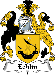 Irish Coat of Arms for Echlin