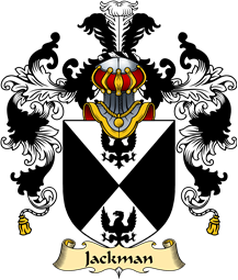 English Family Coat of Arms (v.25) Jackman