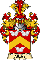 French Family Coat of Arms (v.23) for Allaire