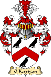 Irish Family Coat of Arms (v.23) for O