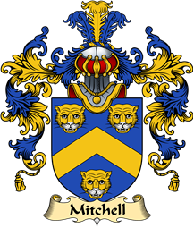 Irish Family Coat of Arms (v.25a) Mitchell