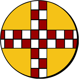 Roundel Cross Chequy