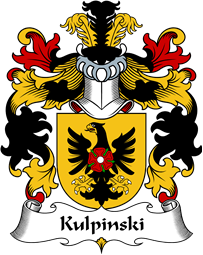 Polish Coat of Arms for Kulpinski