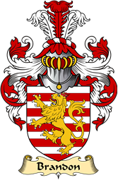 English Coat of Arms (v.23) for the family Brandon