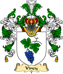 English Family Coat of Arms (v.25) Viney