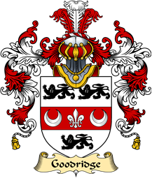 English Family Coat of Arms (v.25) Goodridge