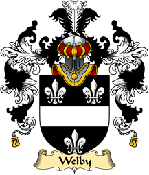 English Family Coat of Arms (v.25) Welby