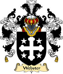 English Family Coat of Arms (v.25) Webster II