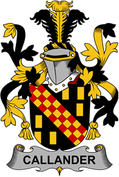 Irish Coat of Arms for Callander