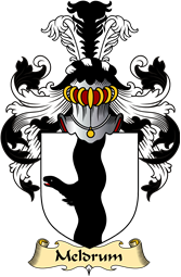 Scottish Family Coat of Arms (v.23) for Meldrum