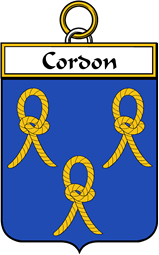 French Coat of Arms Badge for Cordon