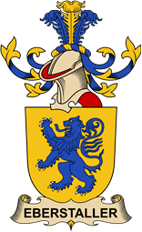 Republic of Austria Coat of Arms for Eberstaller