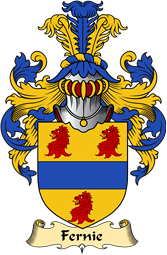 Scottish Family Coat of Arms (v.23) for Fernie