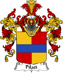 Italian Family Coat of Arms (v.25b) Pilati