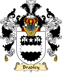 English Family Coat of Arms (v.25) Bradley