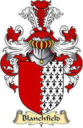 Irish Family Coat of Arms (v.23) for Blanchfield