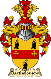 Scottish Family Coat of Arms (v.23) for Bartholomew