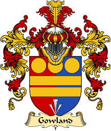 English Family Coat of Arms (v.25) Gowland