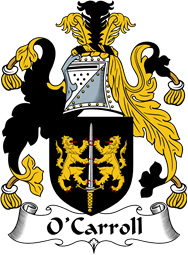 Irish Coat of Arms for O