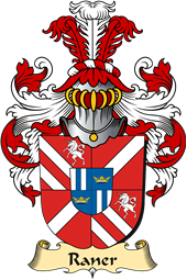 v.23 Coat of Family Arms from Germany for Raner