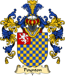 English Family Coat of Arms (v.25) Poynton