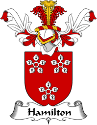 Coat of Arms from Scotland for Hamilton I