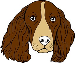 Spaniel Head Cabossed