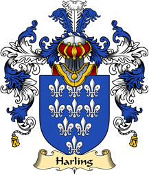 English Family Coat of Arms (v.25) Harling
