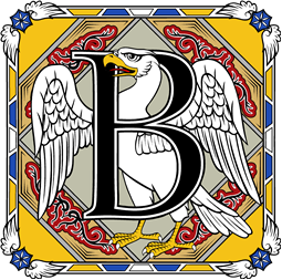 Eagle Alphabet B