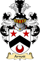 Irish Family Coat of Arms (v.23) for Arnott