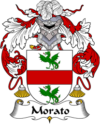 Portuguese Coat of Arms for Morato