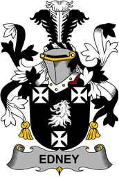 Irish Coat of Arms for Edney