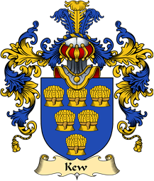 English Family Coat of Arms (v.25) Kew
