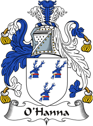 Irish Coat of Arms for O